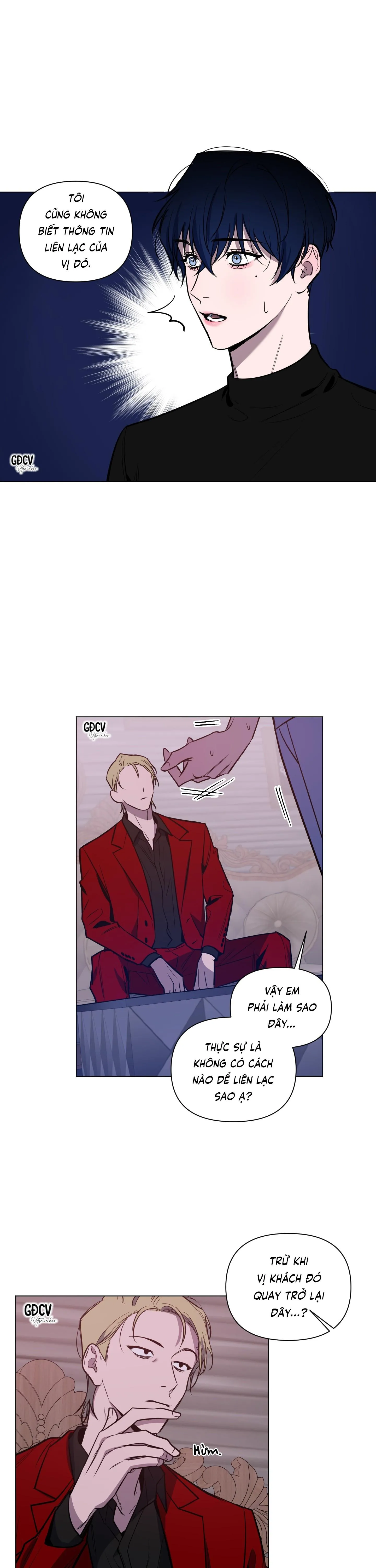 BÌNH MINH CHIA CẮT BÓNG ĐÊM Chapter 13 Trang 17