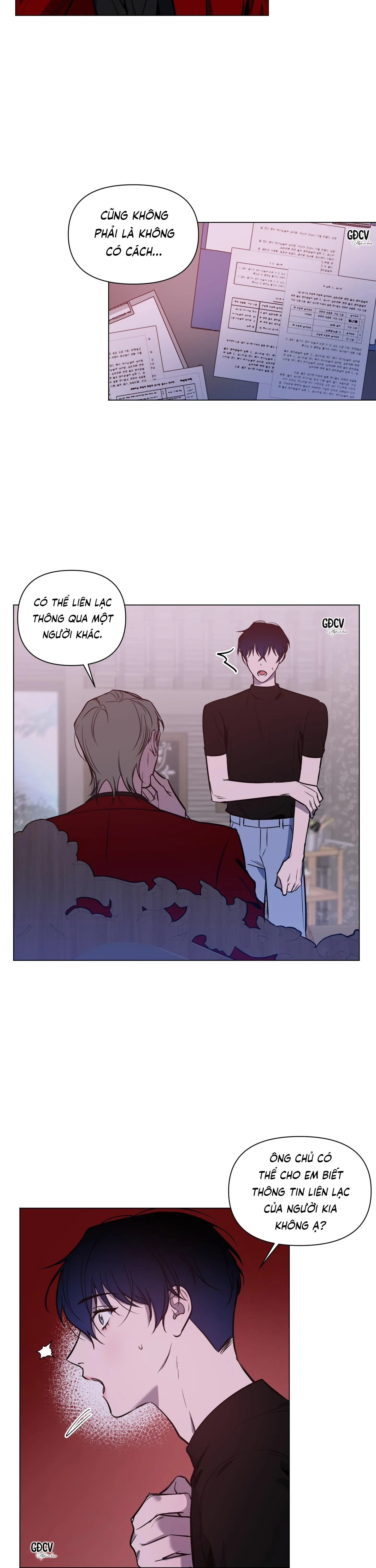 BÌNH MINH CHIA CẮT BÓNG ĐÊM Chapter 13 Trang 18