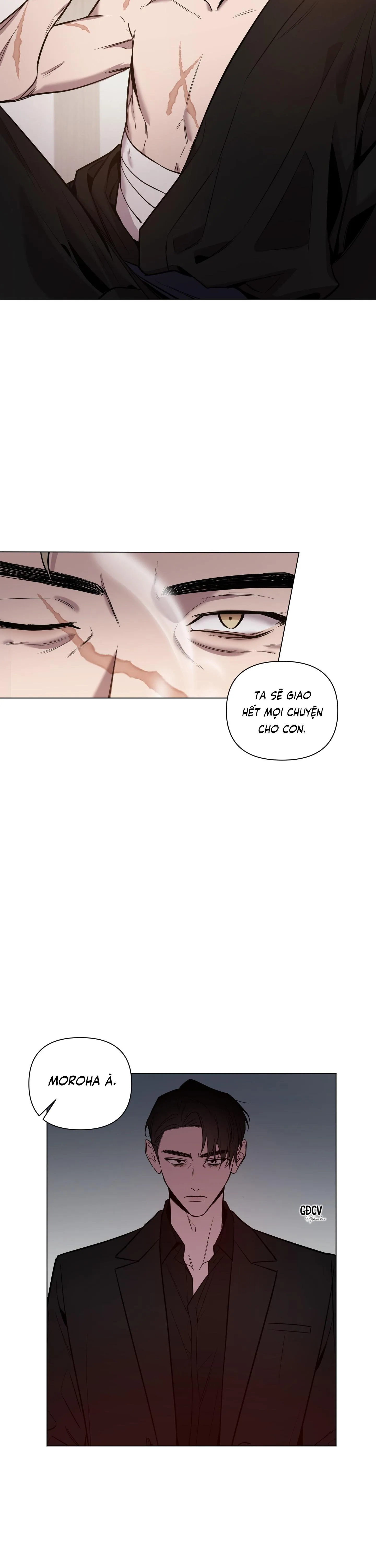 BÌNH MINH CHIA CẮT BÓNG ĐÊM Chapter 13 Trang 21