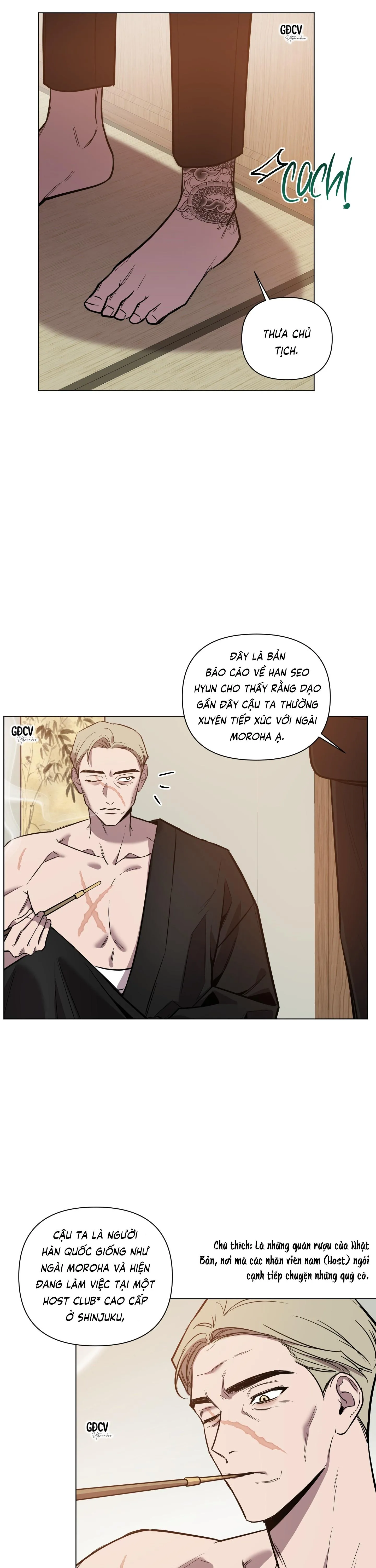 BÌNH MINH CHIA CẮT BÓNG ĐÊM Chapter 13 Trang 25