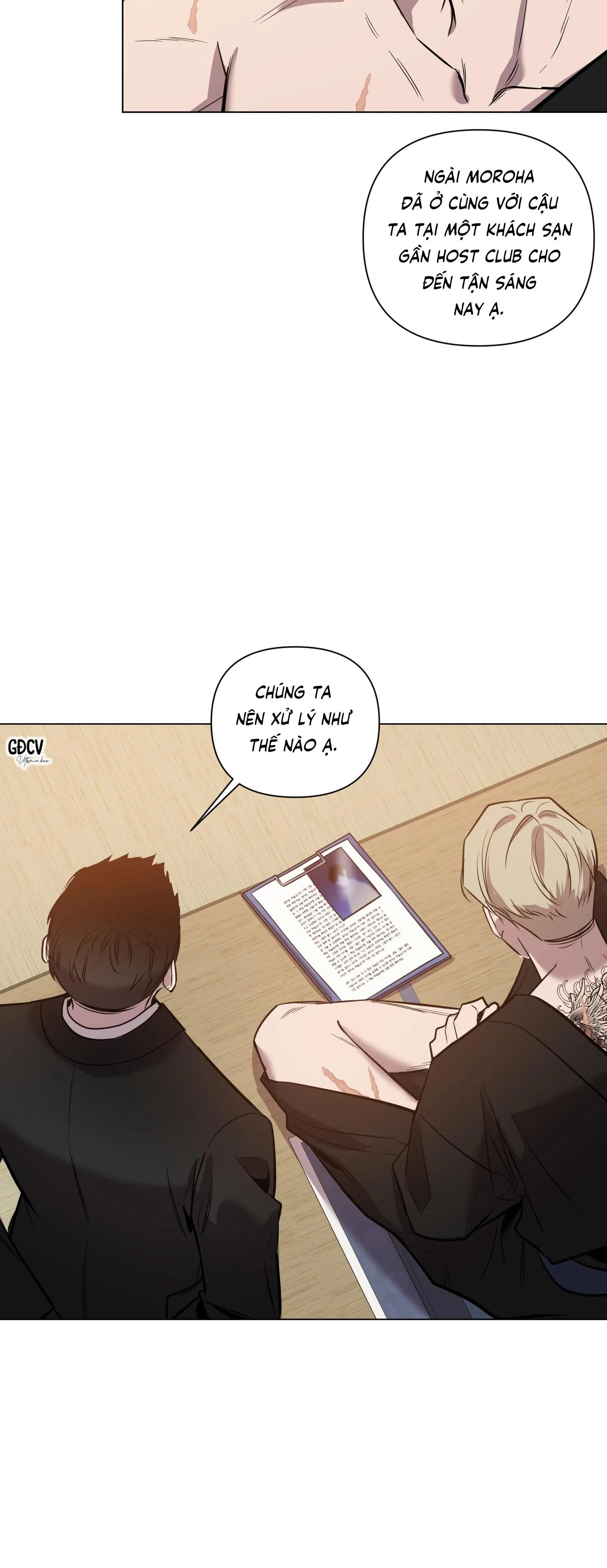 BÌNH MINH CHIA CẮT BÓNG ĐÊM Chapter 13 Trang 26