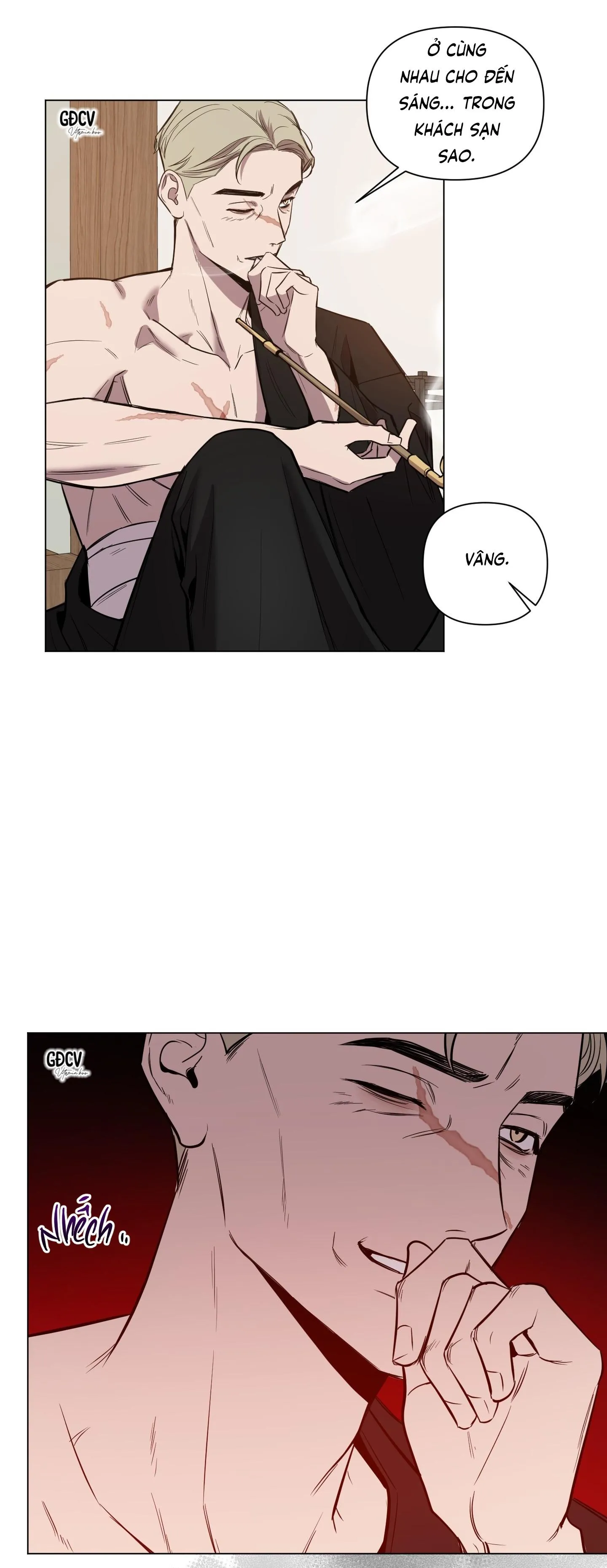 BÌNH MINH CHIA CẮT BÓNG ĐÊM Chapter 13 Trang 27