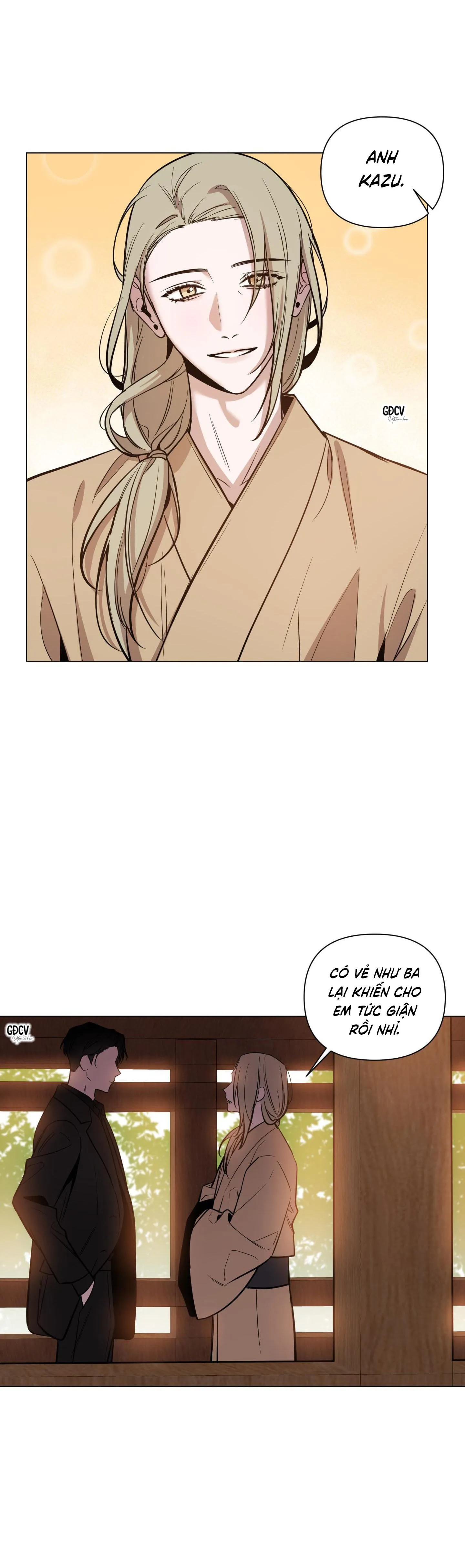 BÌNH MINH CHIA CẮT BÓNG ĐÊM Chapter 14 Trang 4