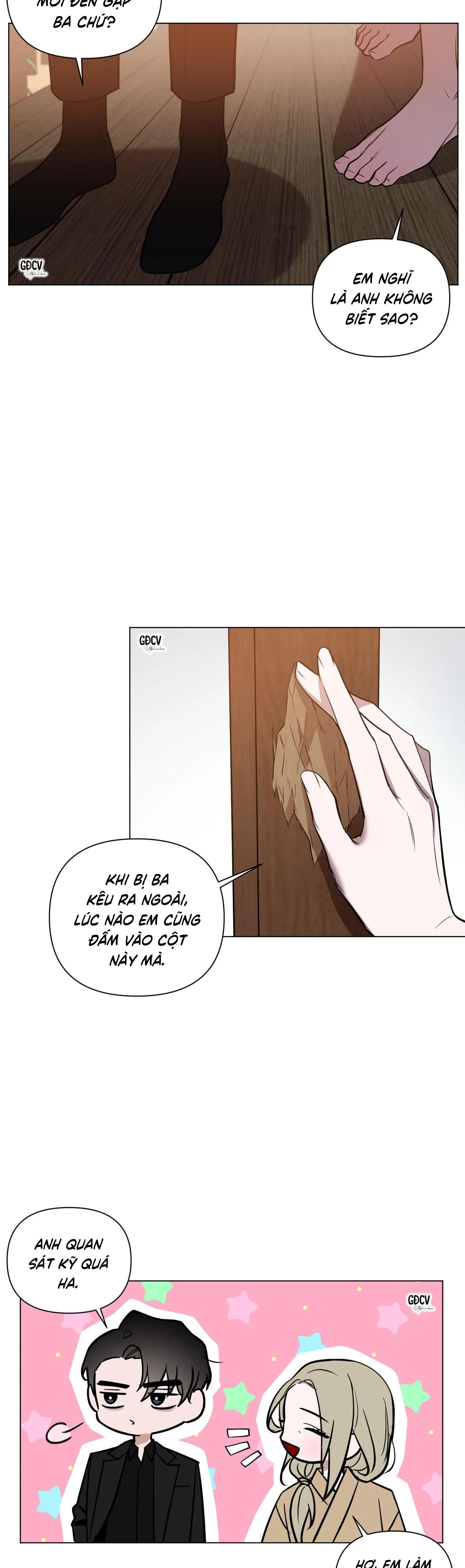 BÌNH MINH CHIA CẮT BÓNG ĐÊM Chapter 14 Trang 6