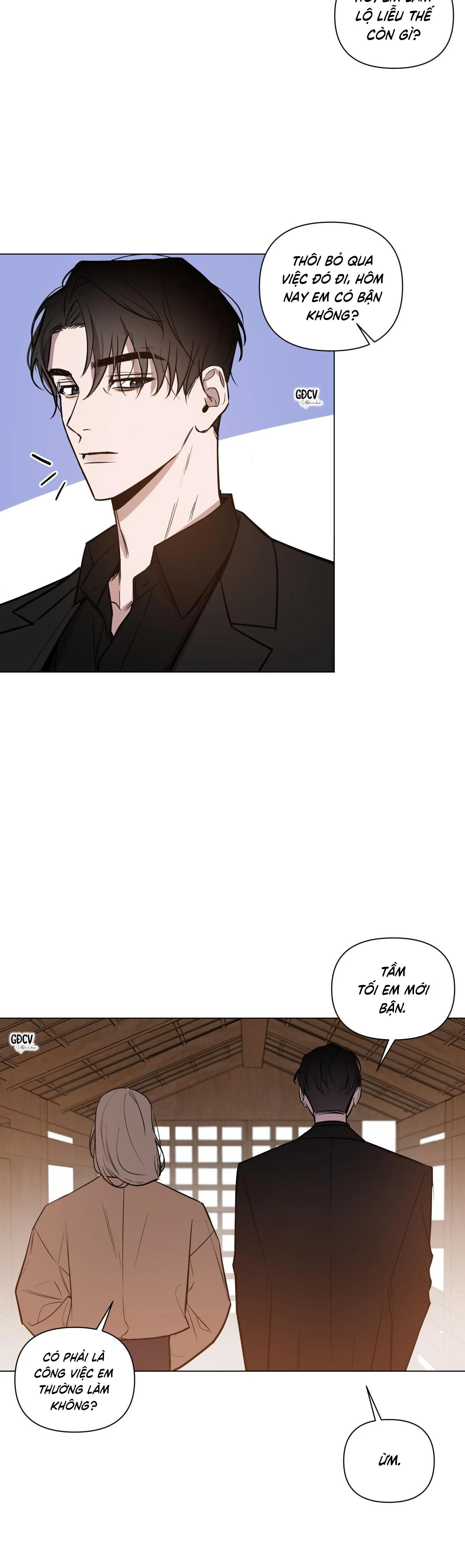 BÌNH MINH CHIA CẮT BÓNG ĐÊM Chapter 14 Trang 7