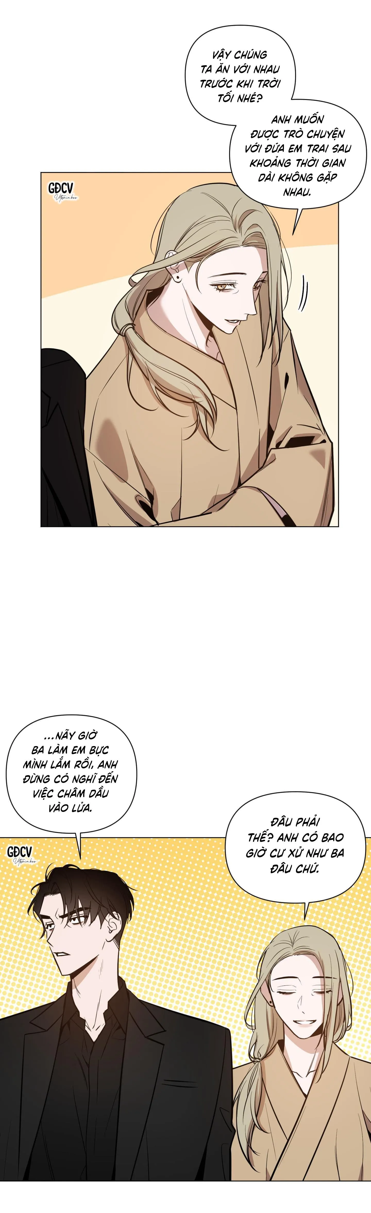 BÌNH MINH CHIA CẮT BÓNG ĐÊM Chapter 14 Trang 8