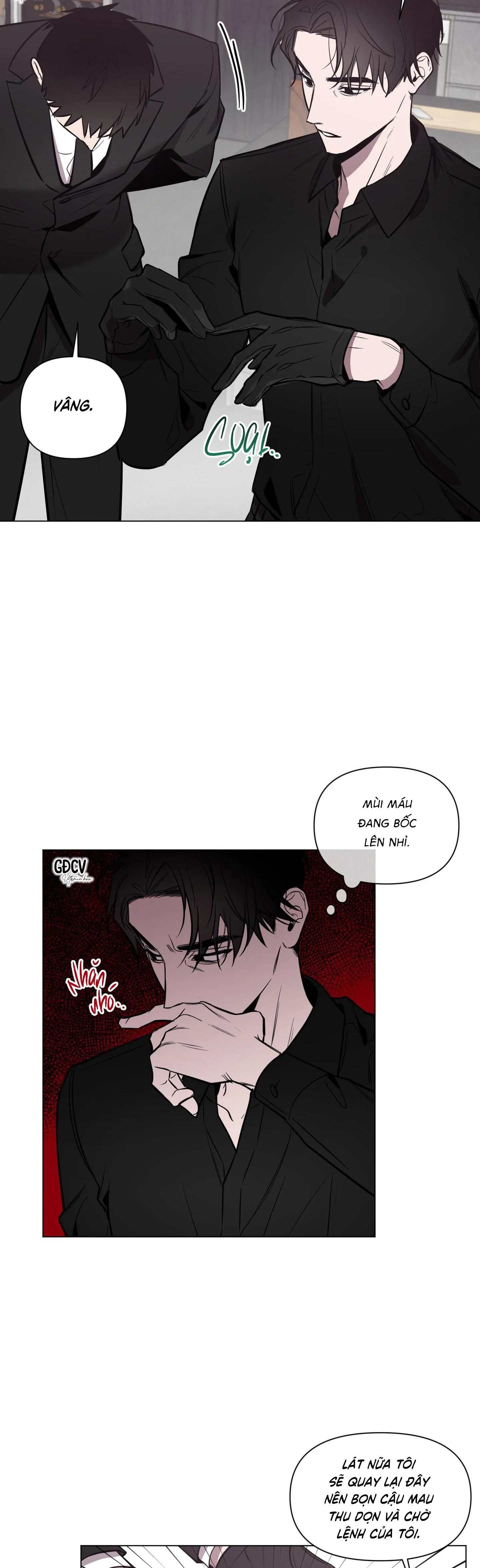 BÌNH MINH CHIA CẮT BÓNG ĐÊM Chapter 14 Trang 11