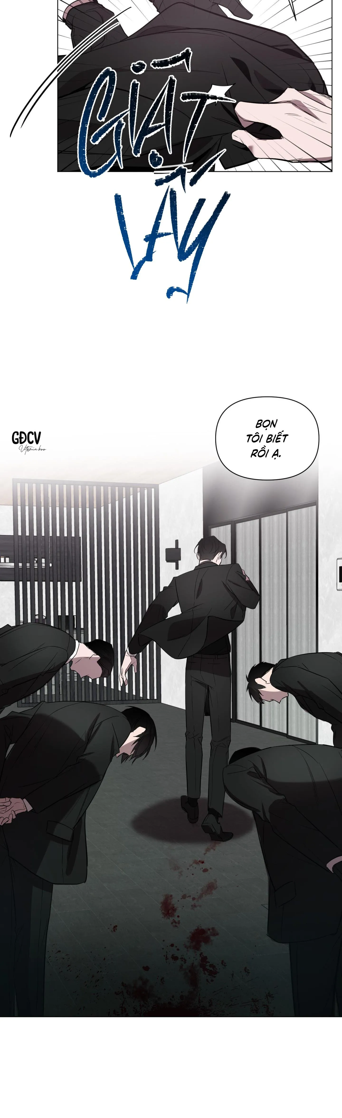 BÌNH MINH CHIA CẮT BÓNG ĐÊM Chapter 14 Trang 12