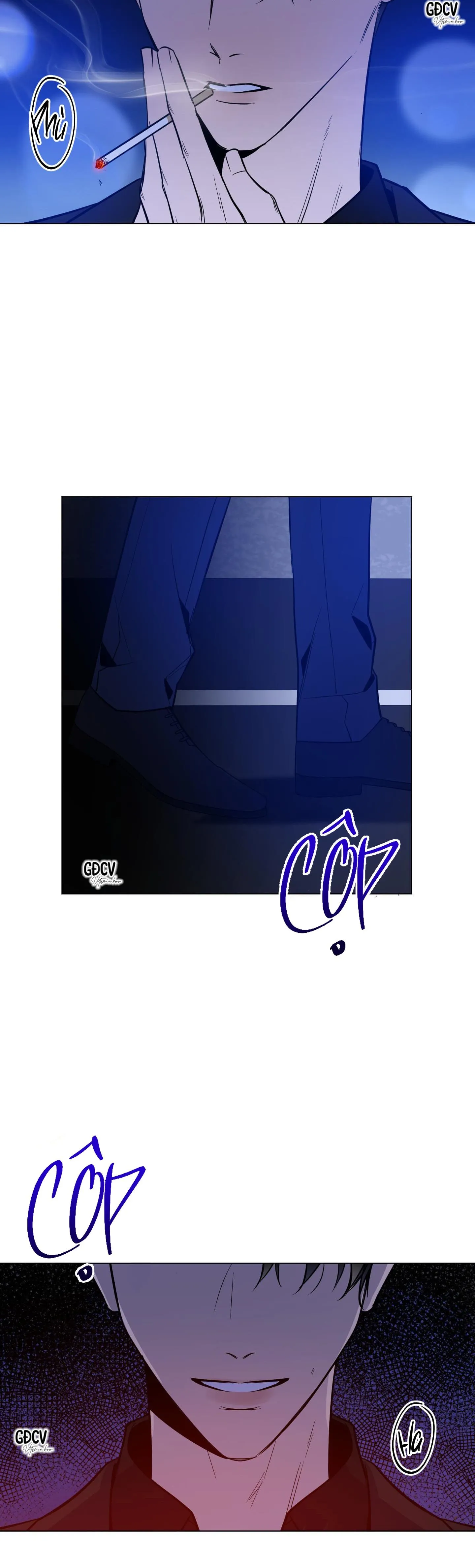 BÌNH MINH CHIA CẮT BÓNG ĐÊM Chapter 14 Trang 15