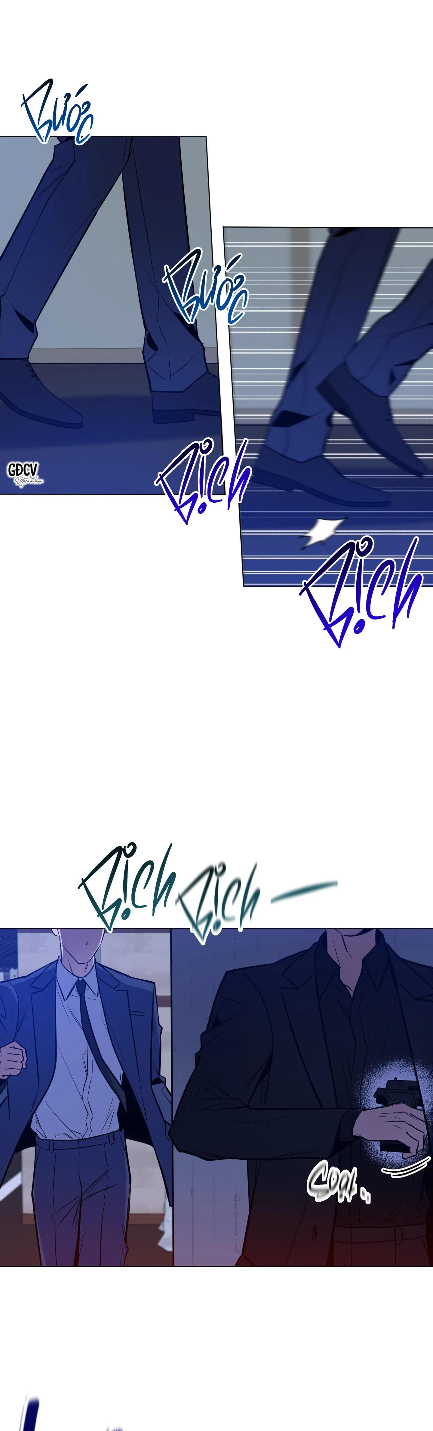 BÌNH MINH CHIA CẮT BÓNG ĐÊM Chapter 14 Trang 17