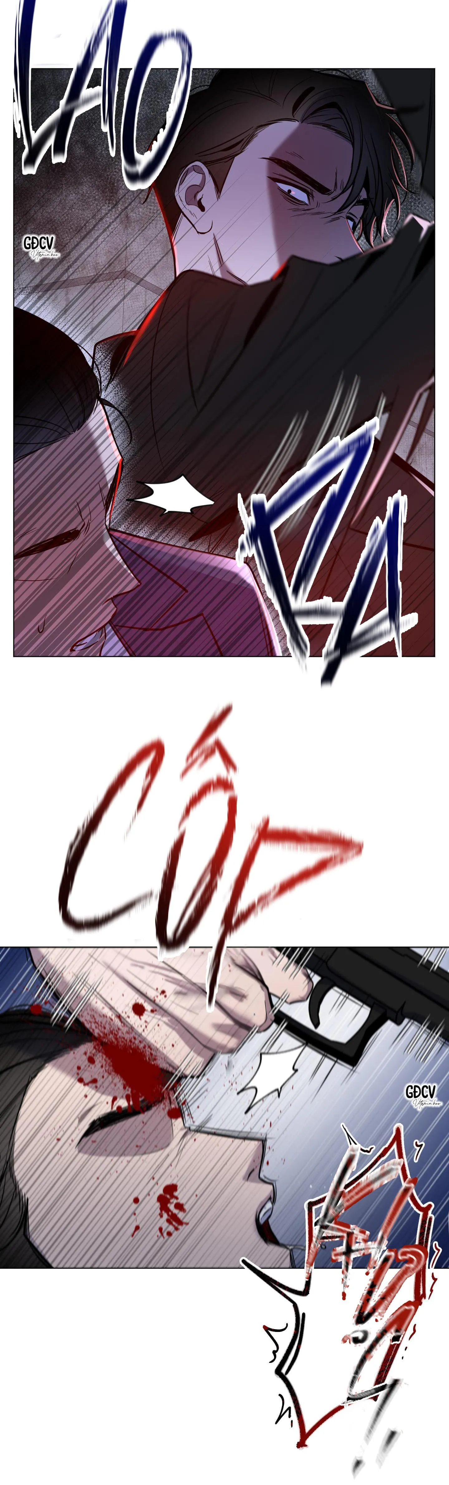 BÌNH MINH CHIA CẮT BÓNG ĐÊM Chapter 14 Trang 18