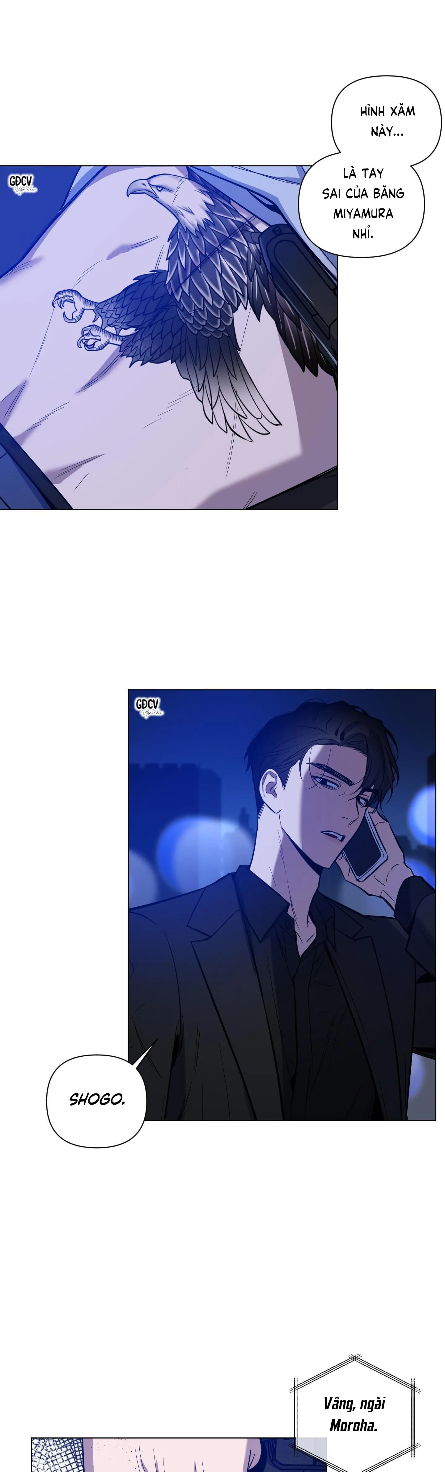 BÌNH MINH CHIA CẮT BÓNG ĐÊM Chapter 14 Trang 21