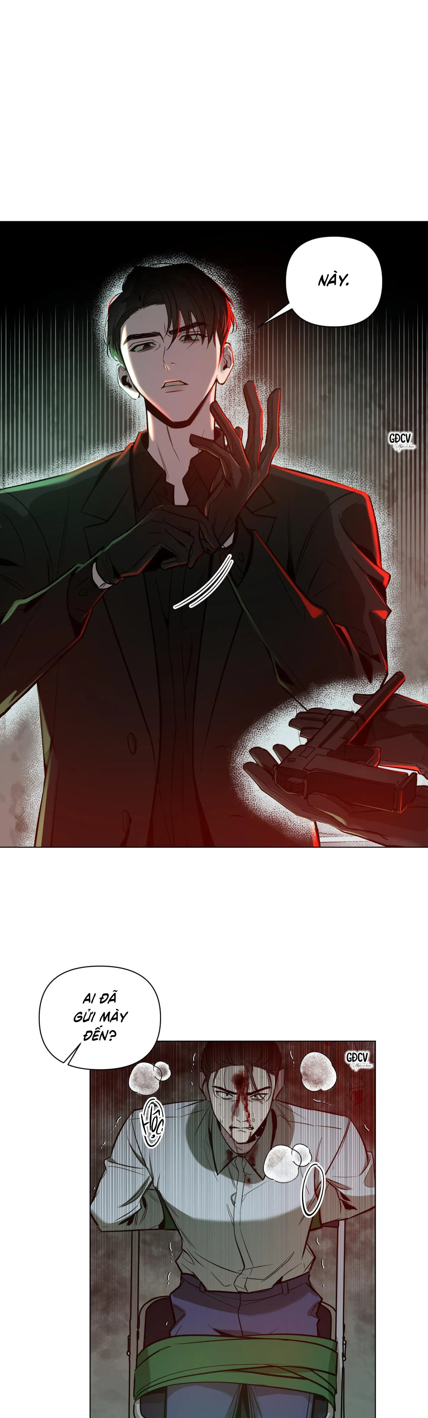 BÌNH MINH CHIA CẮT BÓNG ĐÊM Chapter 14 Trang 24