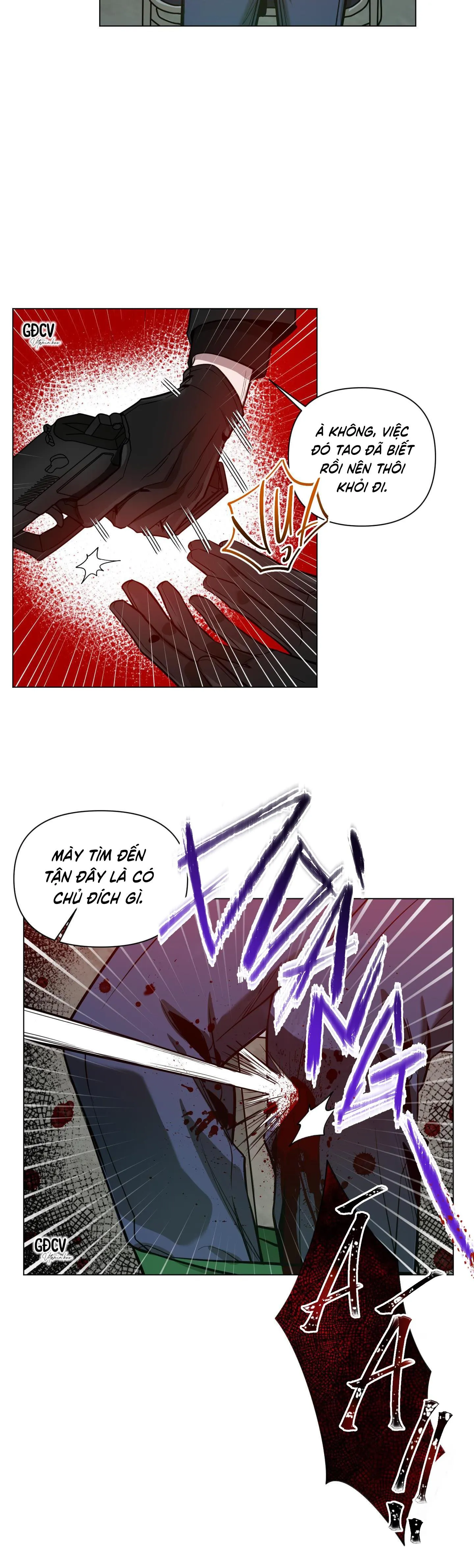 BÌNH MINH CHIA CẮT BÓNG ĐÊM Chapter 14 Trang 25