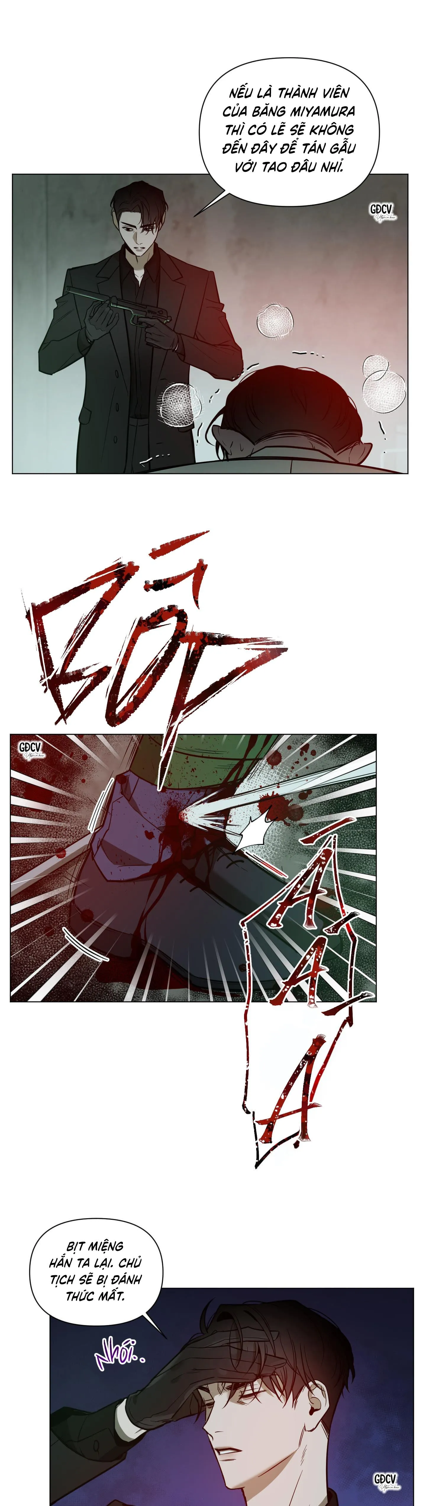 BÌNH MINH CHIA CẮT BÓNG ĐÊM Chapter 14 Trang 26