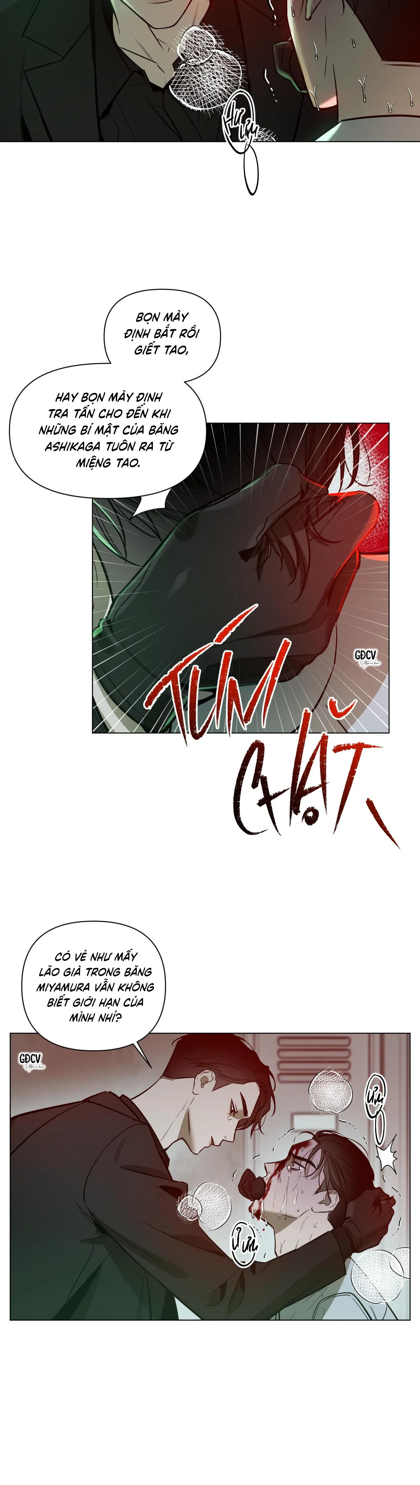 BÌNH MINH CHIA CẮT BÓNG ĐÊM Chapter 14 Trang 28