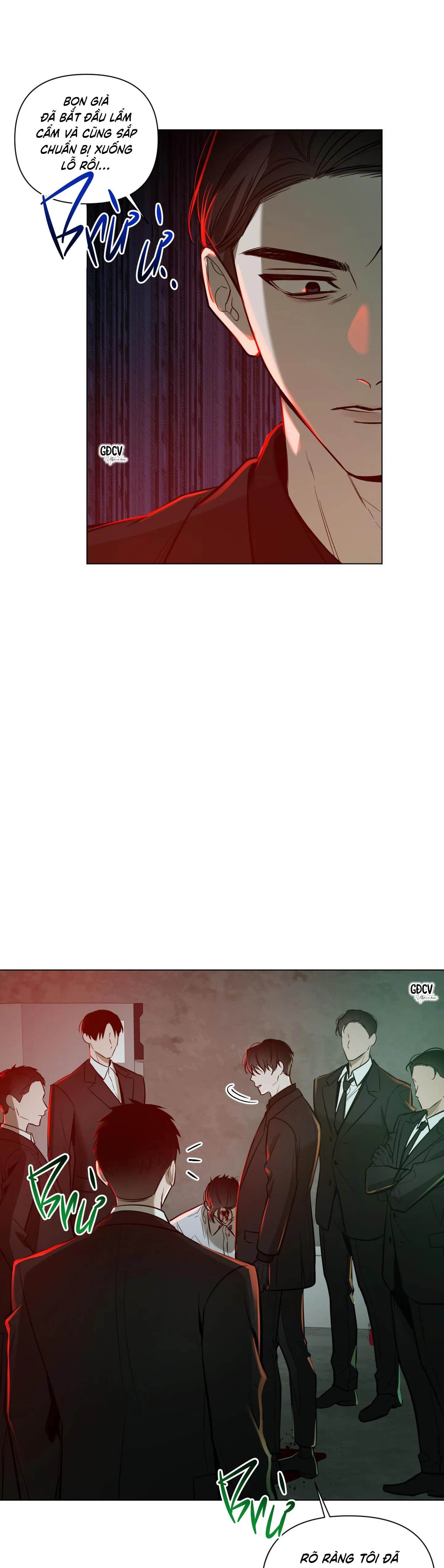 BÌNH MINH CHIA CẮT BÓNG ĐÊM Chapter 14 Trang 29