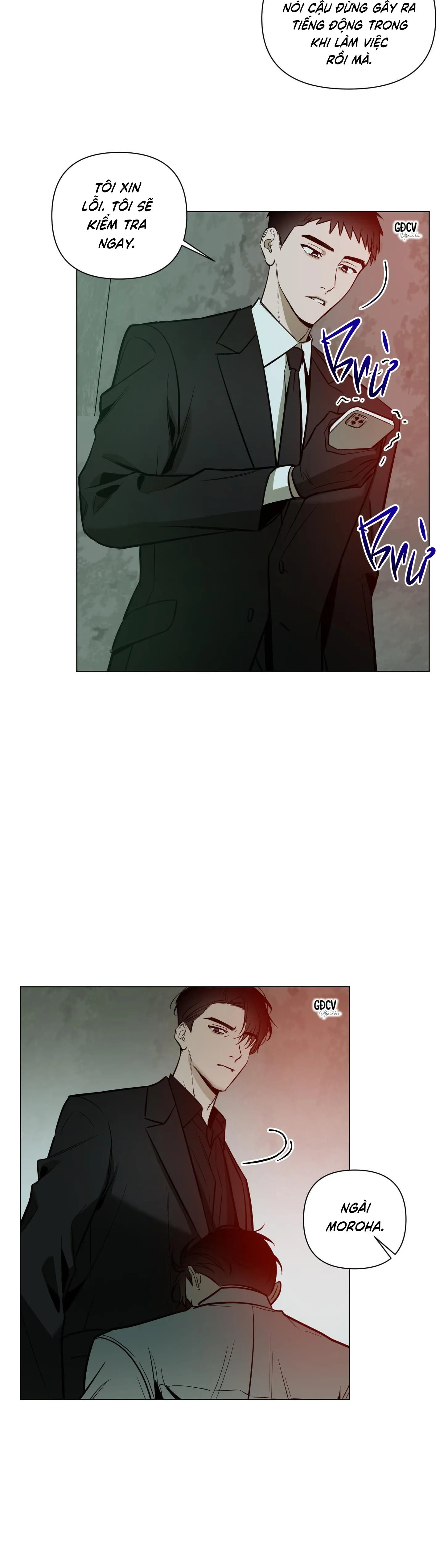 BÌNH MINH CHIA CẮT BÓNG ĐÊM Chapter 14 Trang 30