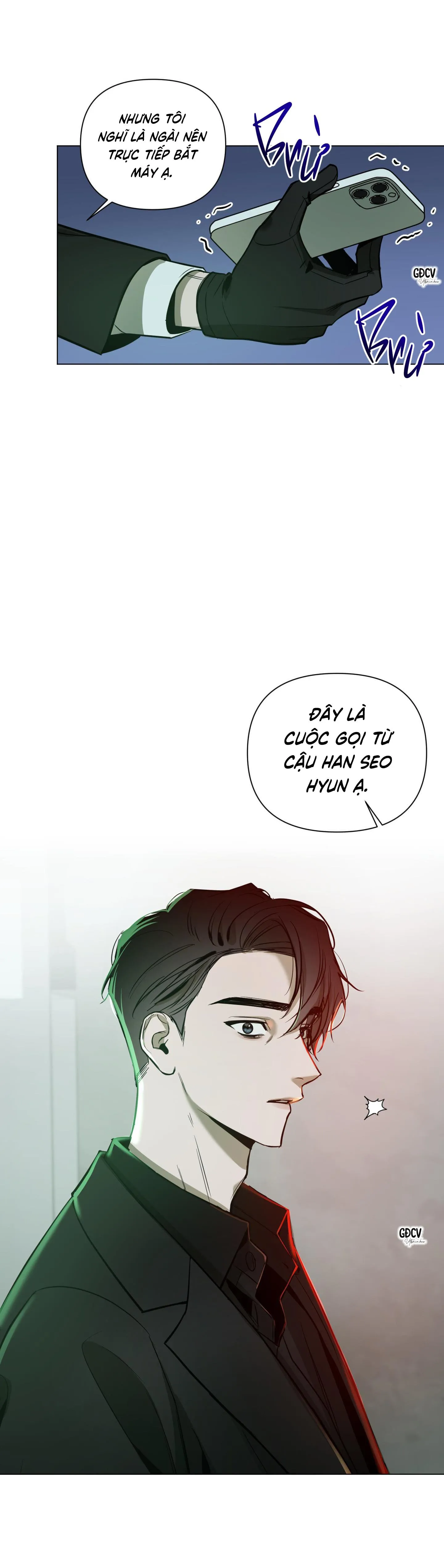 BÌNH MINH CHIA CẮT BÓNG ĐÊM Chapter 14 Trang 31