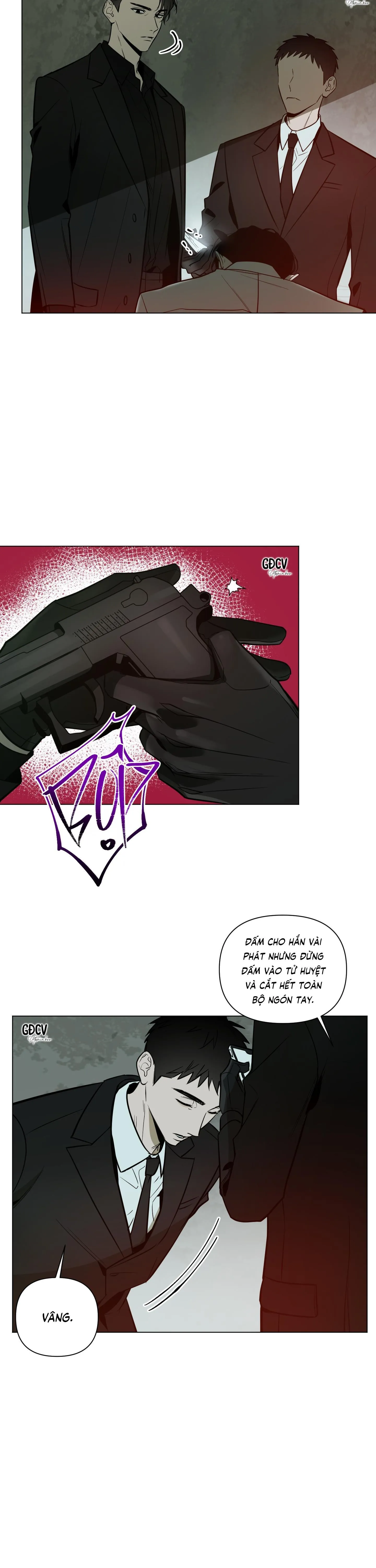 BÌNH MINH CHIA CẮT BÓNG ĐÊM Chapter 15 Trang 3