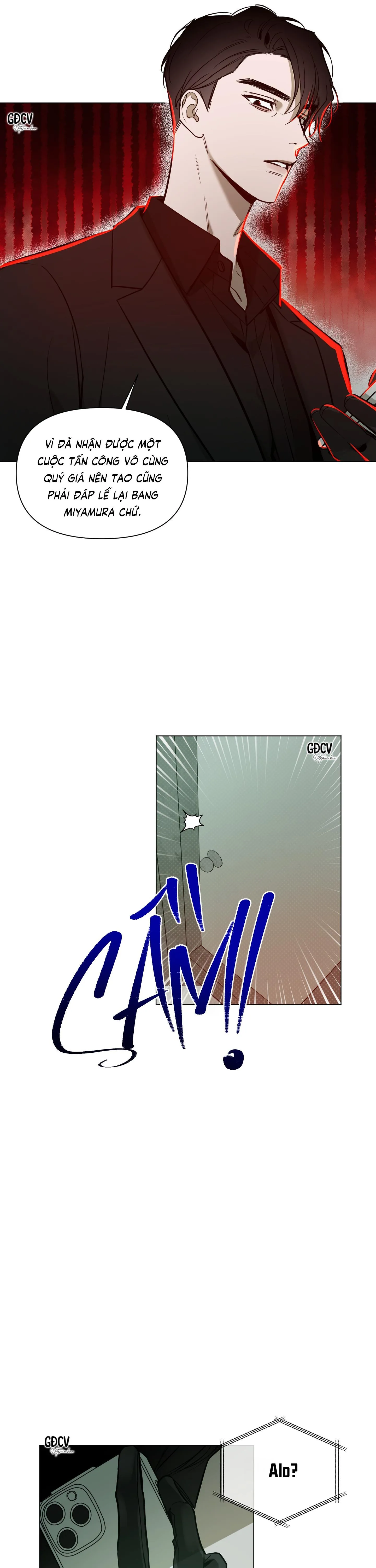 BÌNH MINH CHIA CẮT BÓNG ĐÊM Chapter 15 Trang 4