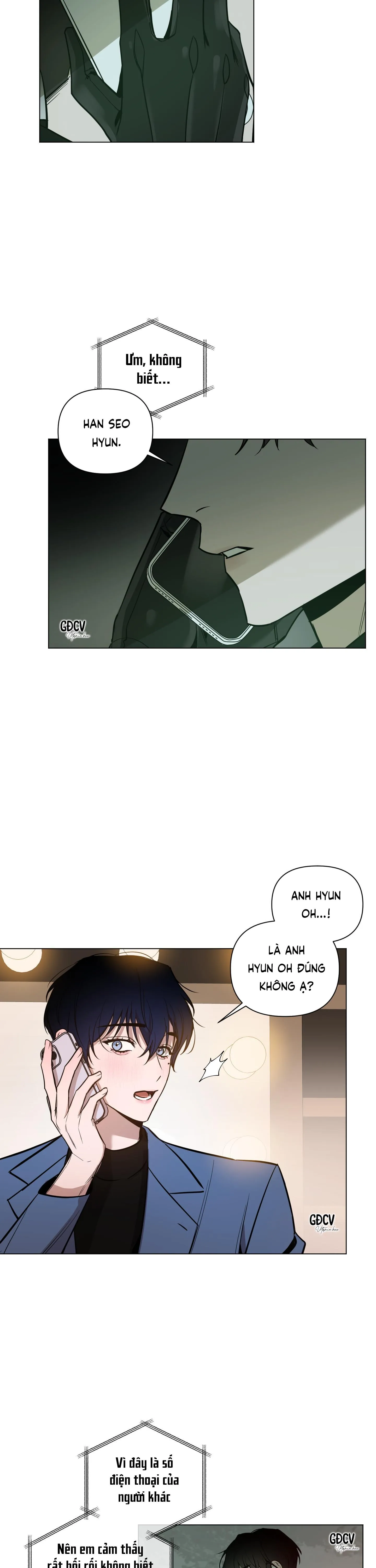 BÌNH MINH CHIA CẮT BÓNG ĐÊM Chapter 15 Trang 5