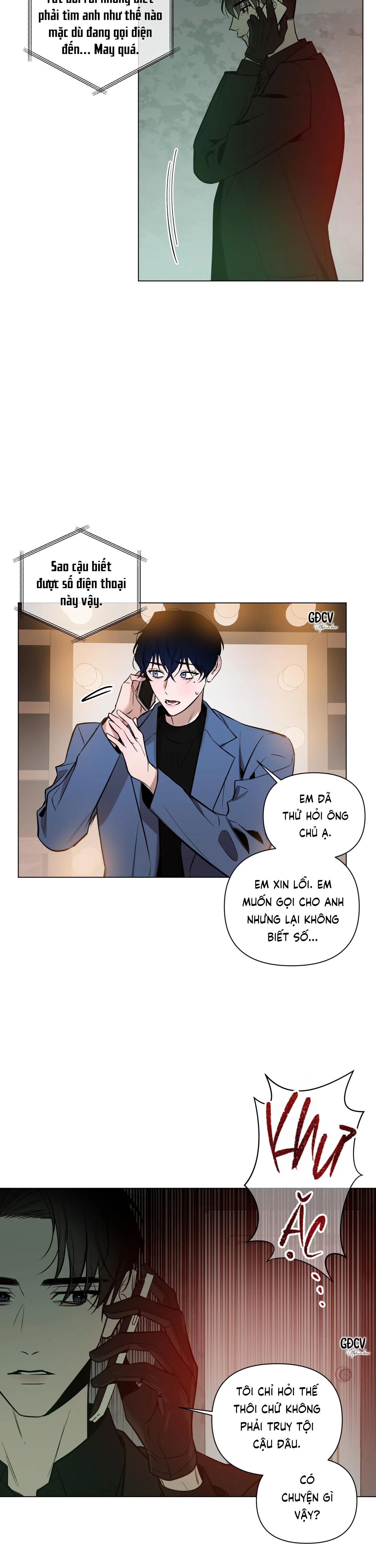 BÌNH MINH CHIA CẮT BÓNG ĐÊM Chapter 15 Trang 6