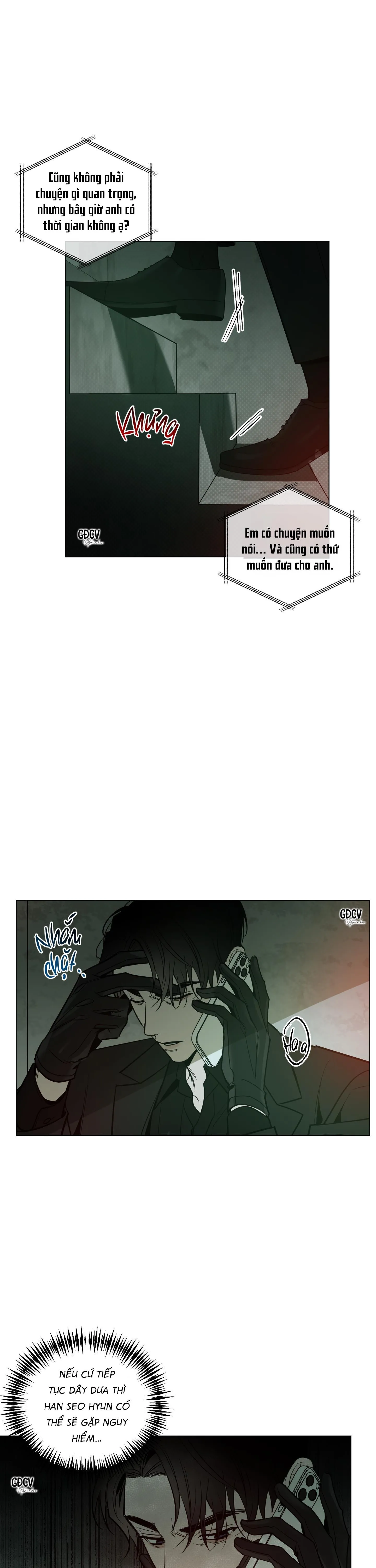 BÌNH MINH CHIA CẮT BÓNG ĐÊM Chapter 15 Trang 7