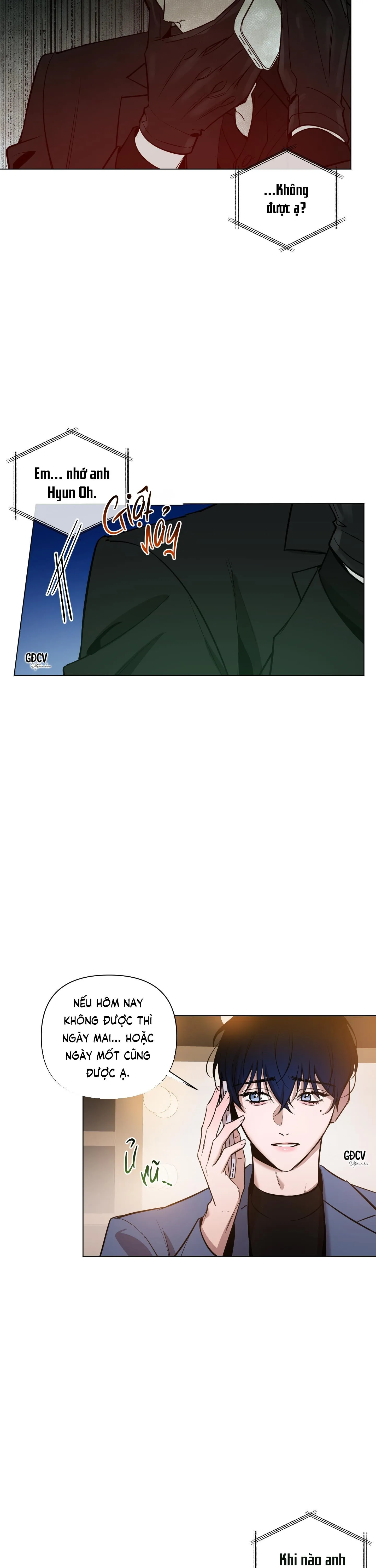 BÌNH MINH CHIA CẮT BÓNG ĐÊM Chapter 15 Trang 8