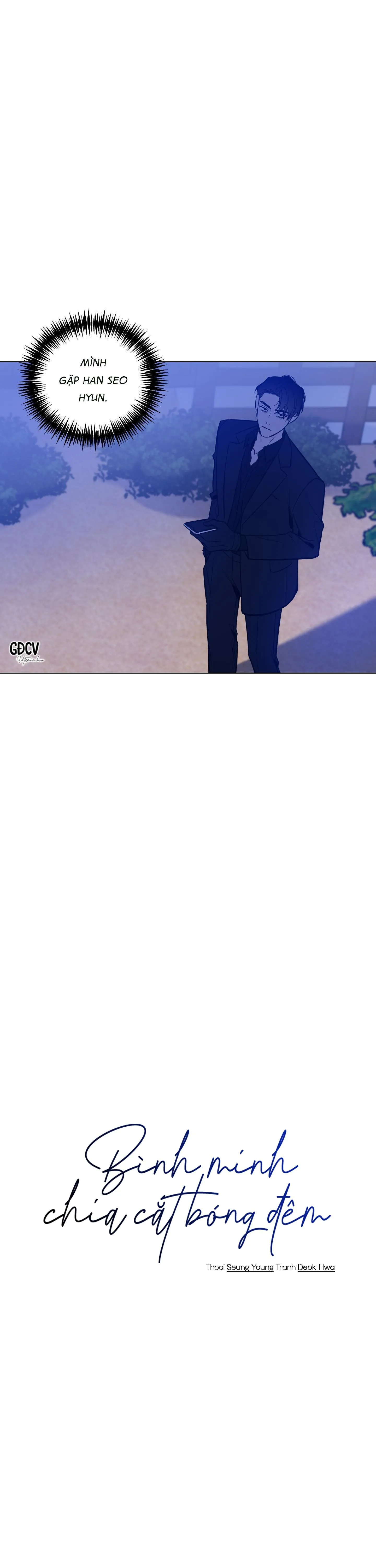 BÌNH MINH CHIA CẮT BÓNG ĐÊM Chapter 15 Trang 11