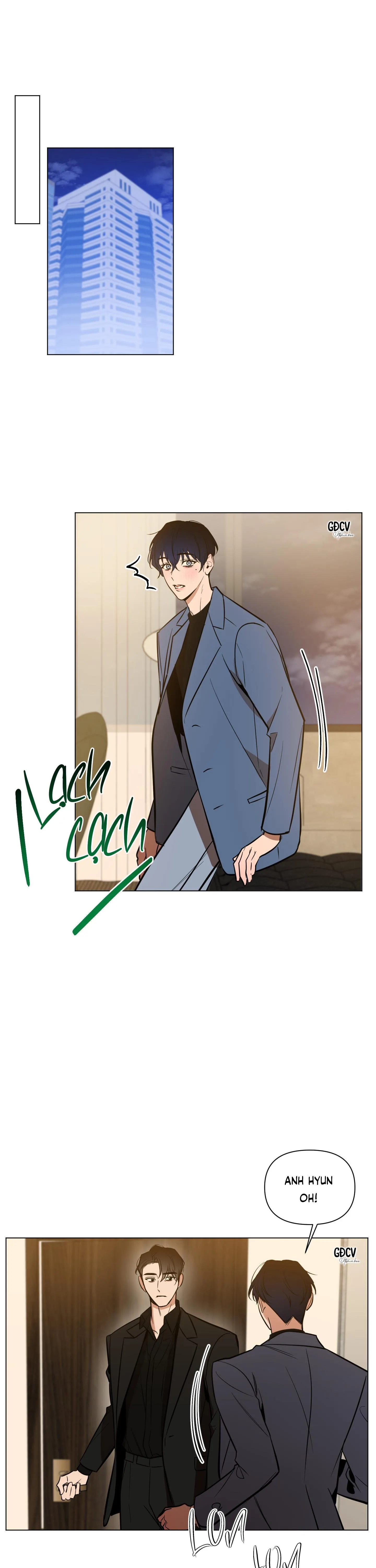 BÌNH MINH CHIA CẮT BÓNG ĐÊM Chapter 15 Trang 12