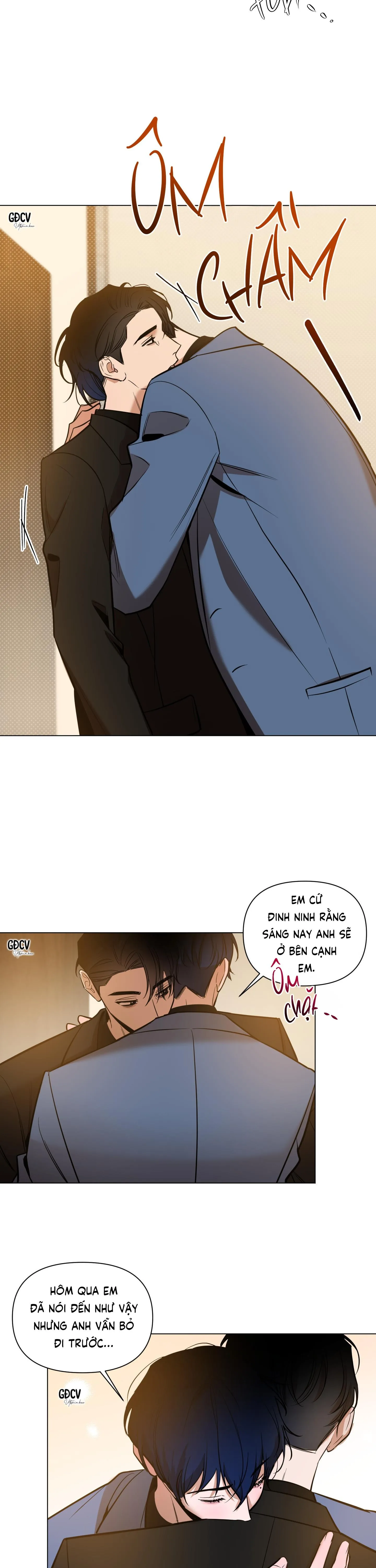 BÌNH MINH CHIA CẮT BÓNG ĐÊM Chapter 15 Trang 13