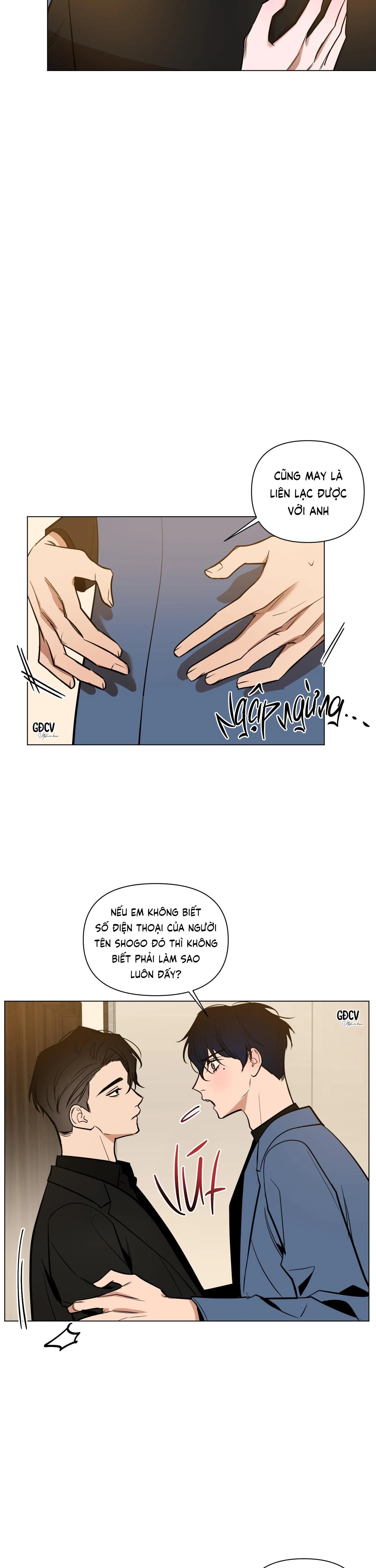 BÌNH MINH CHIA CẮT BÓNG ĐÊM Chapter 15 Trang 14