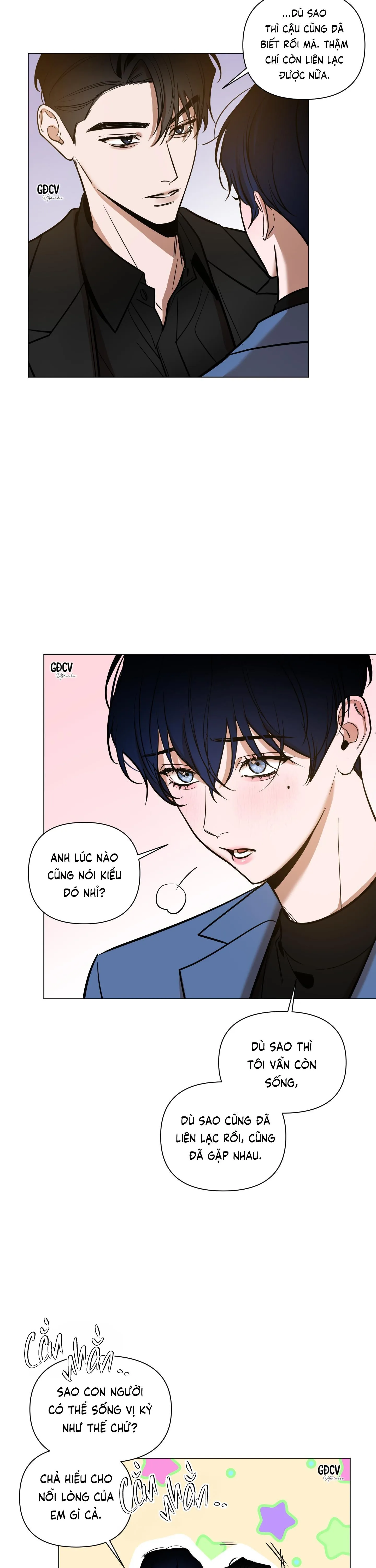 BÌNH MINH CHIA CẮT BÓNG ĐÊM Chapter 15 Trang 15