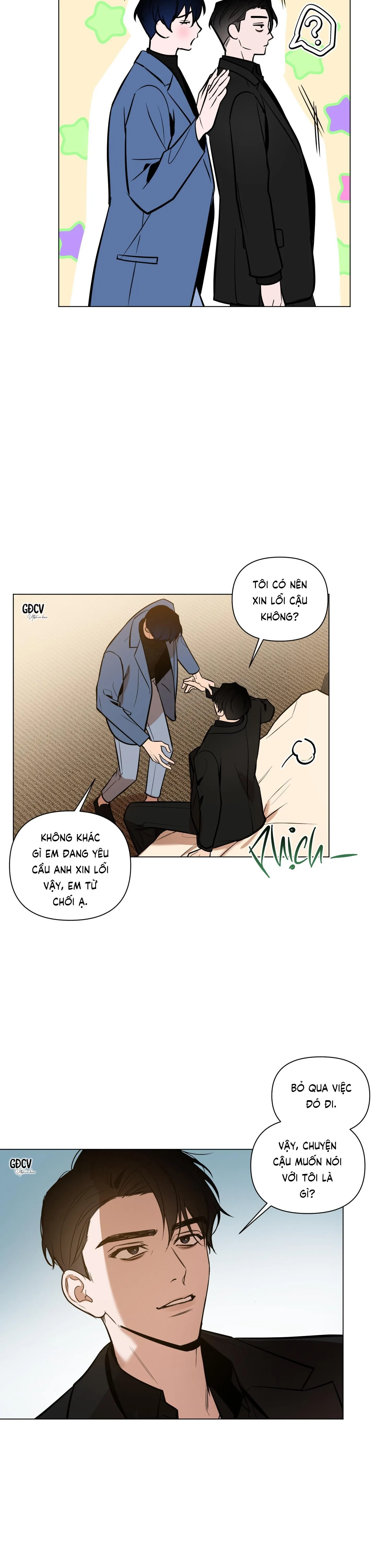 BÌNH MINH CHIA CẮT BÓNG ĐÊM Chapter 15 Trang 16