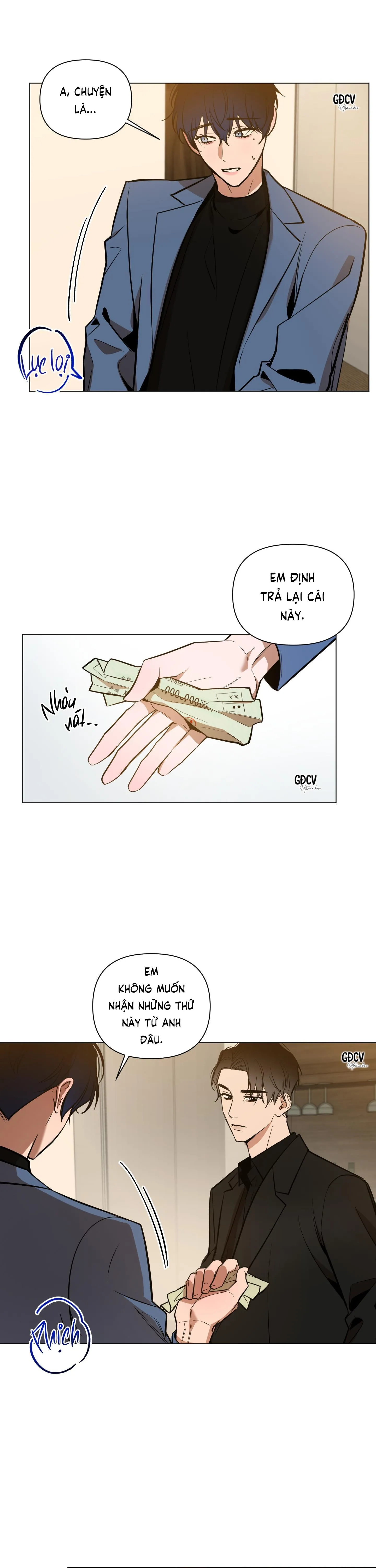 BÌNH MINH CHIA CẮT BÓNG ĐÊM Chapter 15 Trang 17