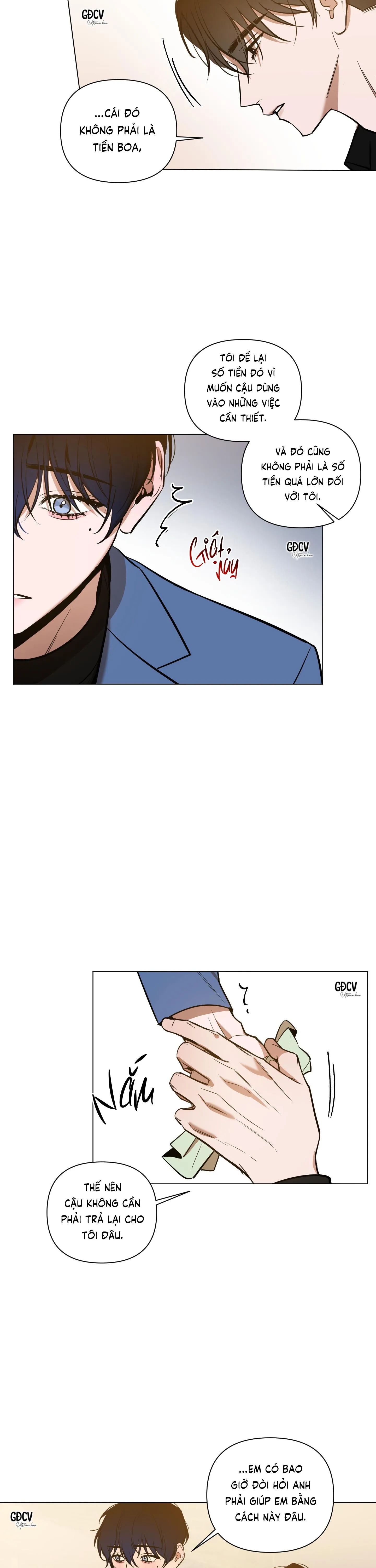 BÌNH MINH CHIA CẮT BÓNG ĐÊM Chapter 15 Trang 18