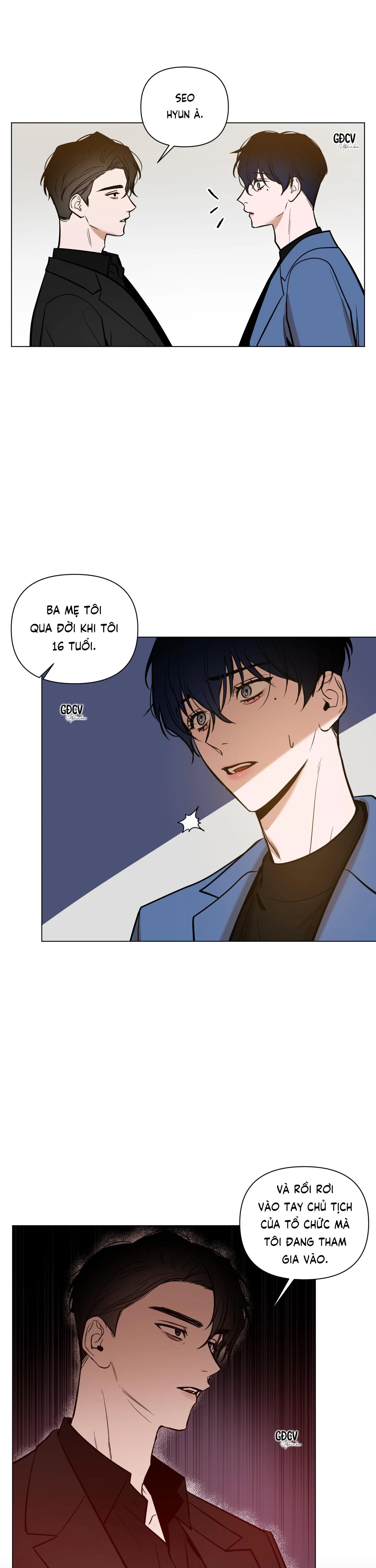 BÌNH MINH CHIA CẮT BÓNG ĐÊM Chapter 15 Trang 20