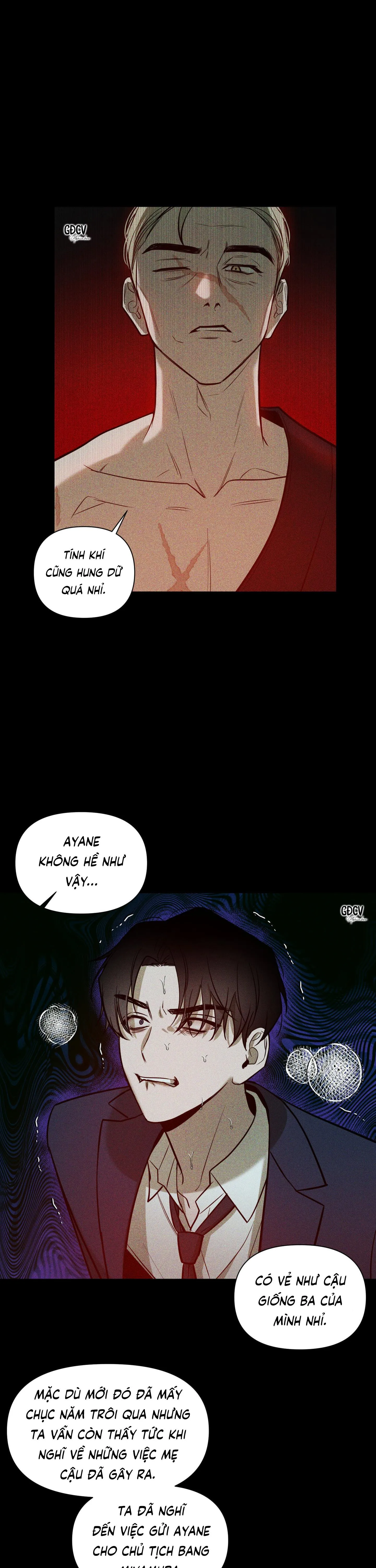 BÌNH MINH CHIA CẮT BÓNG ĐÊM Chapter 15 Trang 22