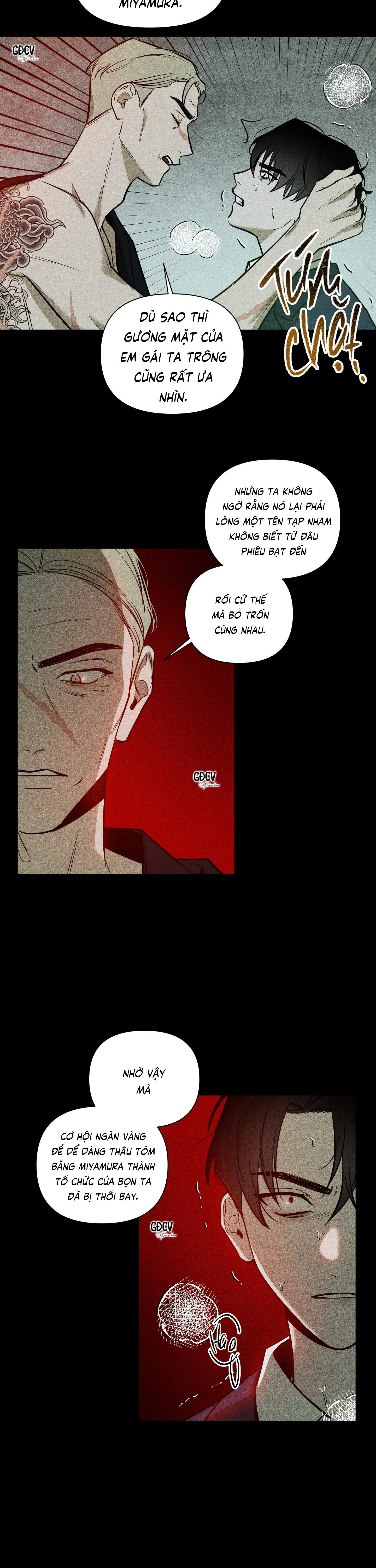 BÌNH MINH CHIA CẮT BÓNG ĐÊM Chapter 15 Trang 23