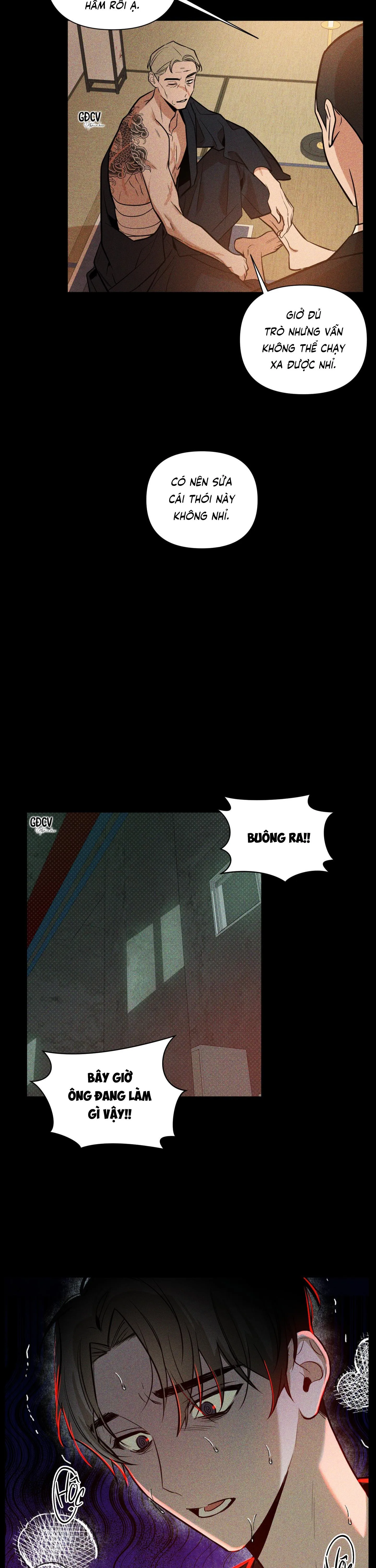 BÌNH MINH CHIA CẮT BÓNG ĐÊM Chapter 15 Trang 25