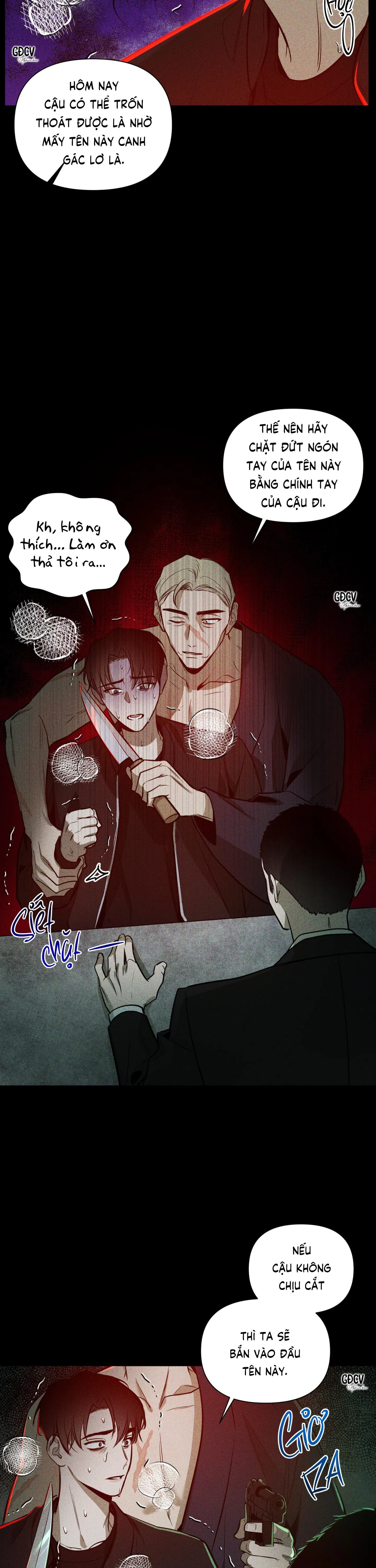 BÌNH MINH CHIA CẮT BÓNG ĐÊM Chapter 15 Trang 26