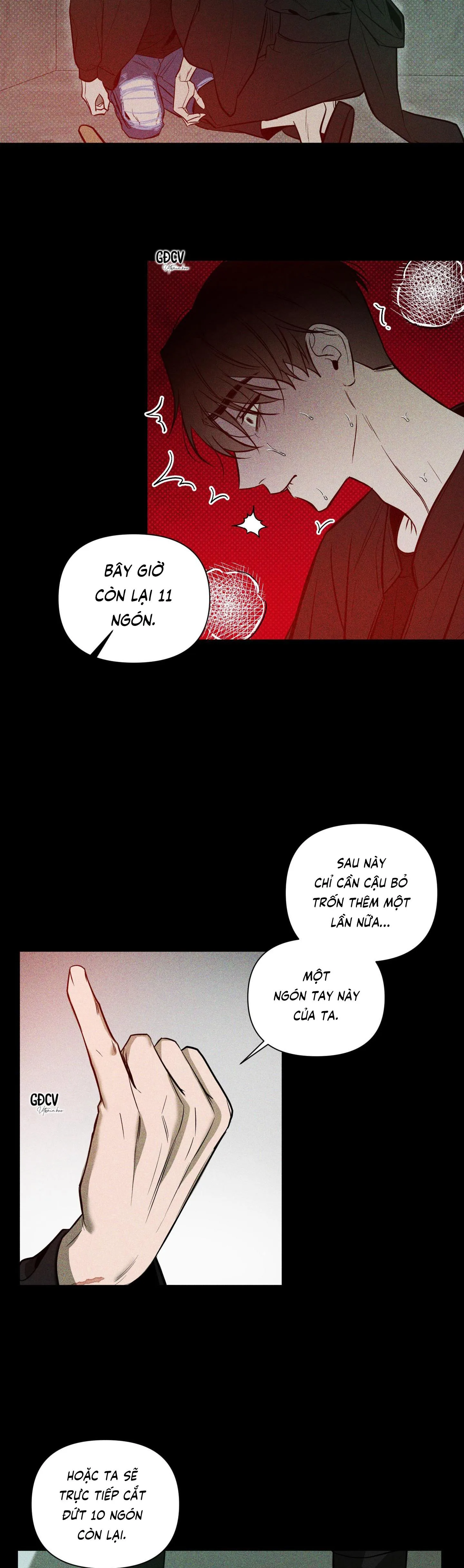 BÌNH MINH CHIA CẮT BÓNG ĐÊM Chapter 16 Trang 4