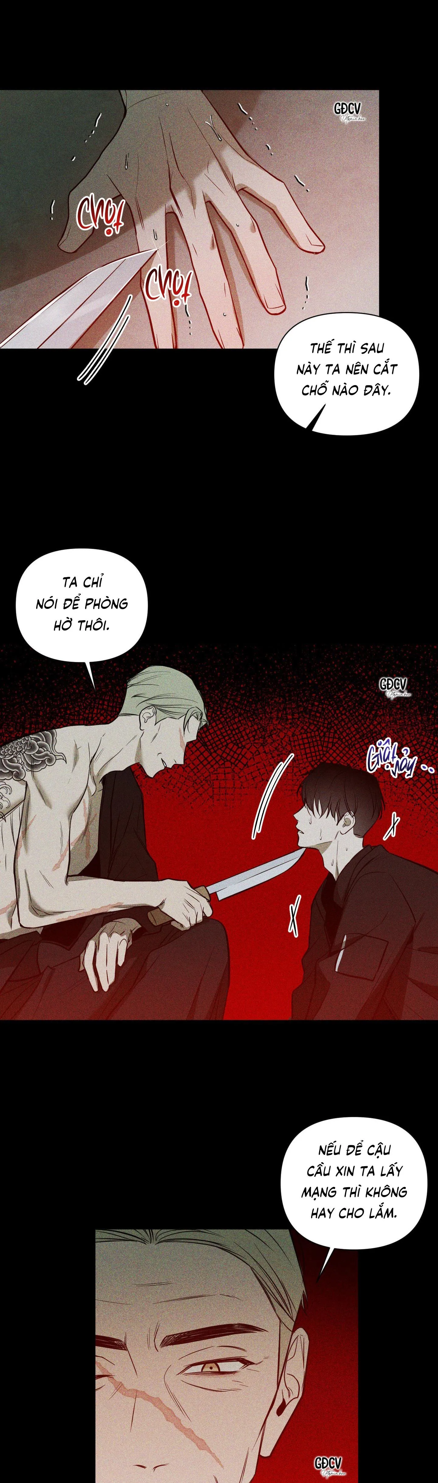 BÌNH MINH CHIA CẮT BÓNG ĐÊM Chapter 16 Trang 6