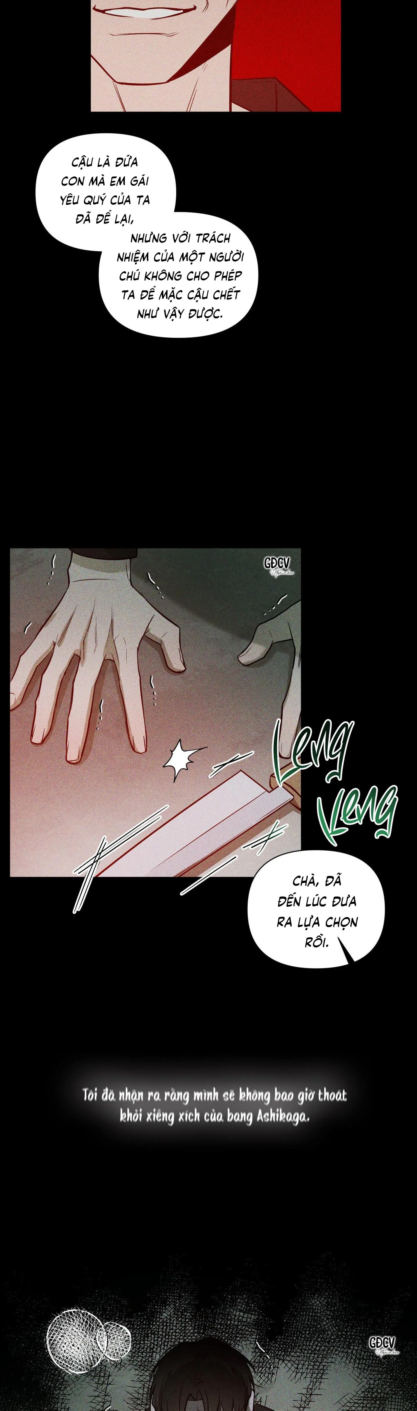 BÌNH MINH CHIA CẮT BÓNG ĐÊM Chapter 16 Trang 7