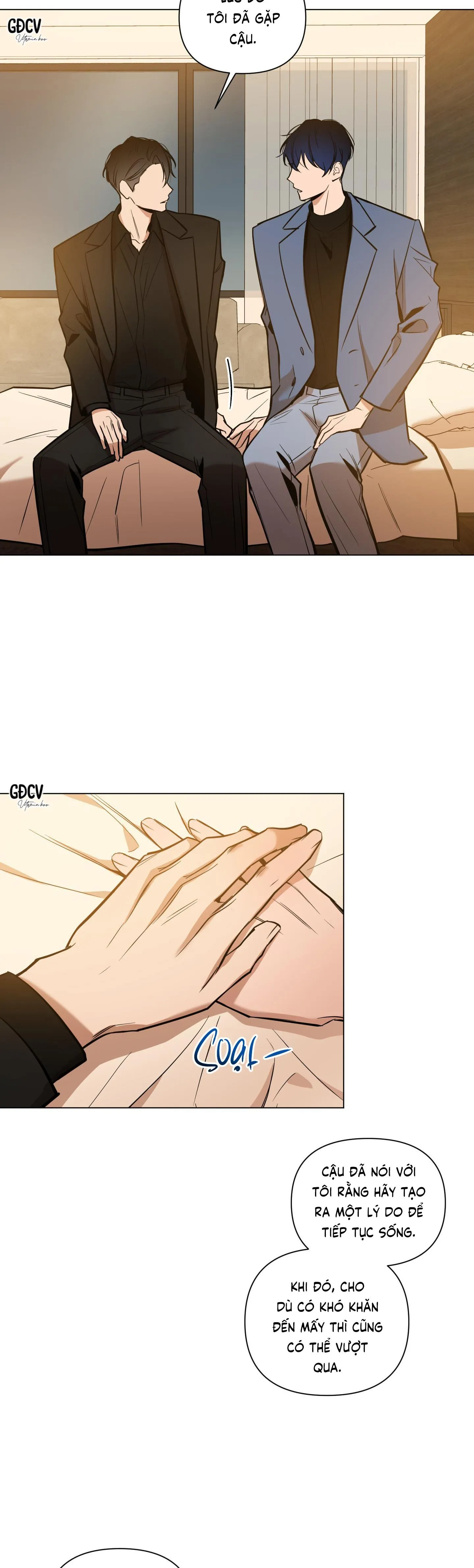 BÌNH MINH CHIA CẮT BÓNG ĐÊM Chapter 16 Trang 10