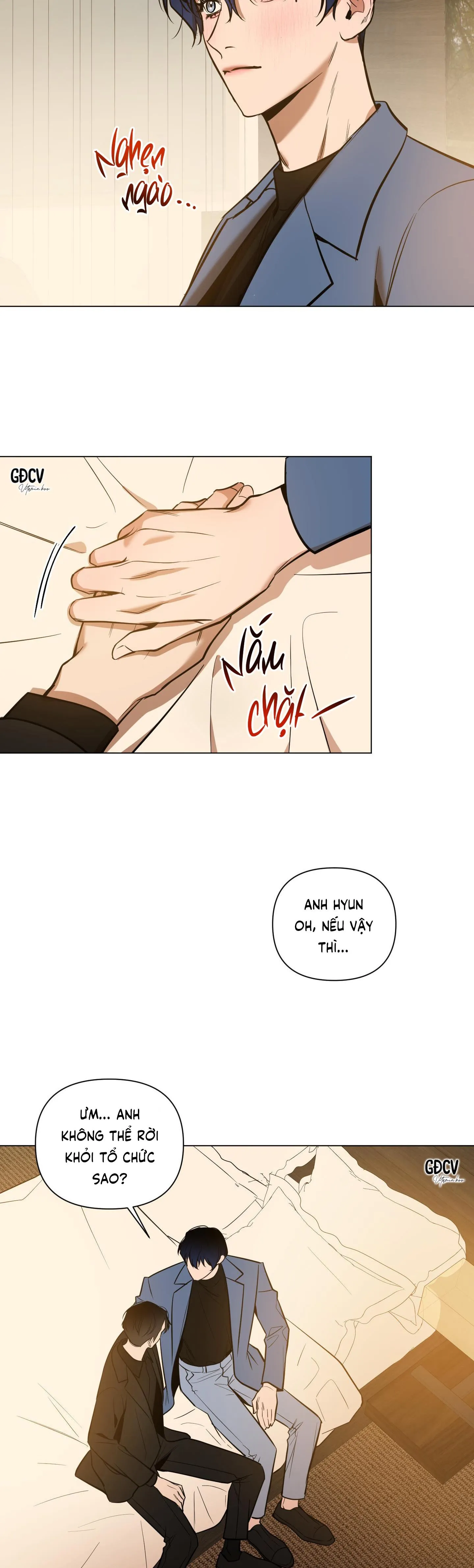 BÌNH MINH CHIA CẮT BÓNG ĐÊM Chapter 16 Trang 12