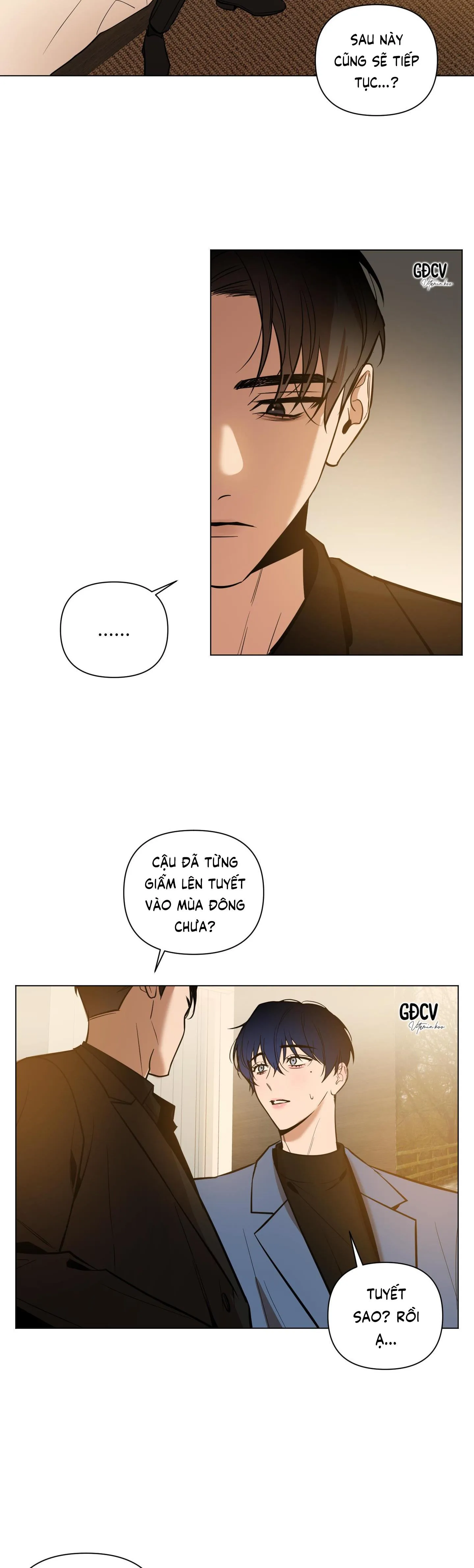 BÌNH MINH CHIA CẮT BÓNG ĐÊM Chapter 16 Trang 13