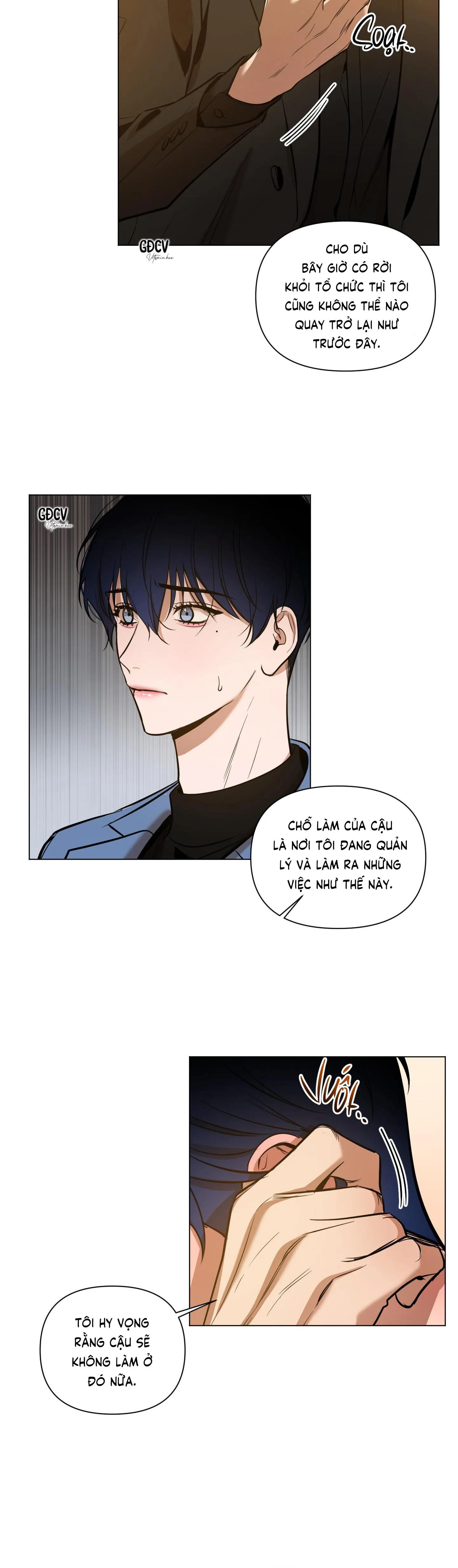 BÌNH MINH CHIA CẮT BÓNG ĐÊM Chapter 16 Trang 15