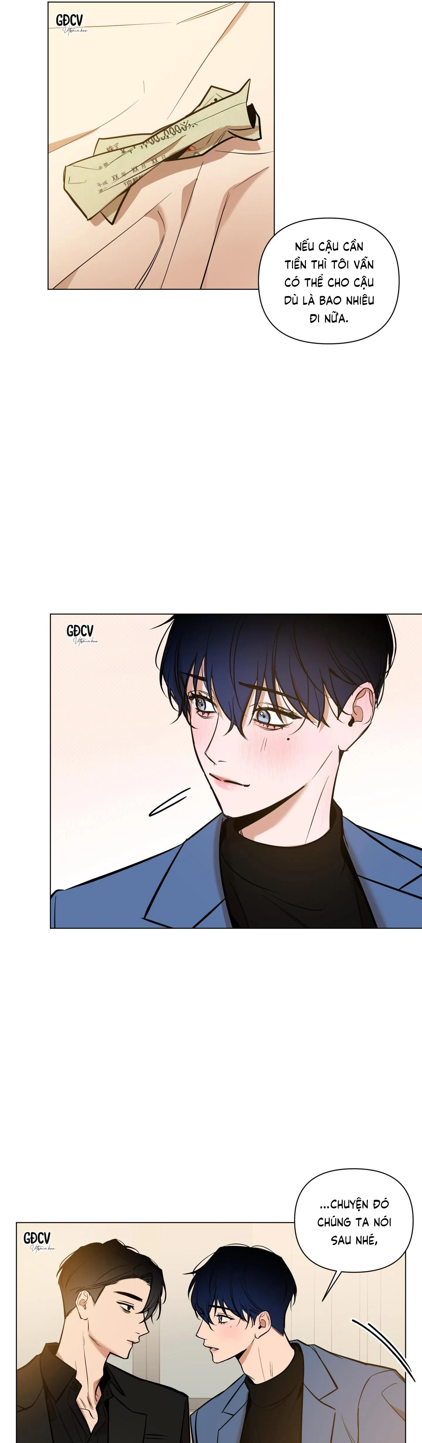 BÌNH MINH CHIA CẮT BÓNG ĐÊM Chapter 16 Trang 16